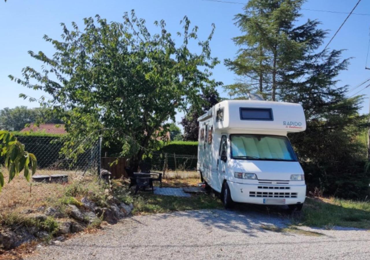 Charmant Camping-Car A La Campagne Labessiere-Candeil Exterior foto